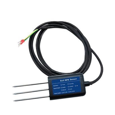 Έξυπνη Γεωργία 3 in1 NPK Νημό 3 Pin αισθητήρας με RS485 Modbus έξοδο και απόδοση