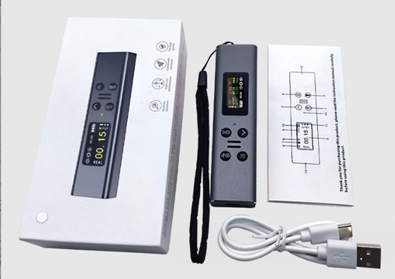 Ψηφιακό μετρητή μετρητών Geiger LCD για φορητή μέτρηση προσωπικών ακτίνων Χ και Βήτα