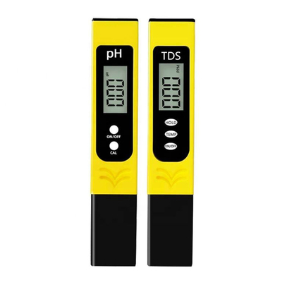 155mm φορητός TDS PH Combo Tester για τη βιομηχανία επεξεργασίας νερού πρότυπα και αποτελεσματικότητα