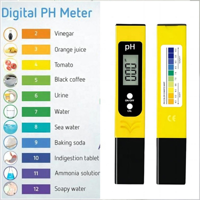 155mm φορητός TDS PH Combo Tester για τη βιομηχανία επεξεργασίας νερού πρότυπα και αποτελεσματικότητα