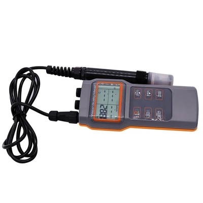 Συνδυασμός 5 σε 1 PH/COND./D.O/TEMP Μετρητή νερού για Aquaponic AZ86031 φορητή λίμνη ψαριών IP67