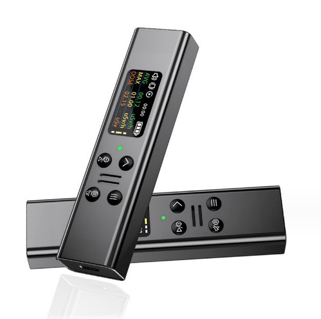 Ψηφιακό μετρητή μετρητών Geiger LCD για φορητή μέτρηση προσωπικών ακτίνων Χ και Βήτα