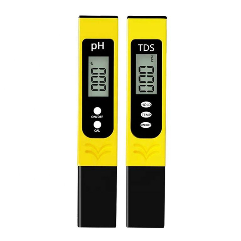 155mm φορητός TDS PH Combo Tester για τη βιομηχανία επεξεργασίας νερού πρότυπα και αποτελεσματικότητα